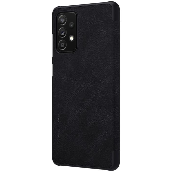 Nillkin - Nillkin Qin Plånboksfodral Galaxy A72 - Svart