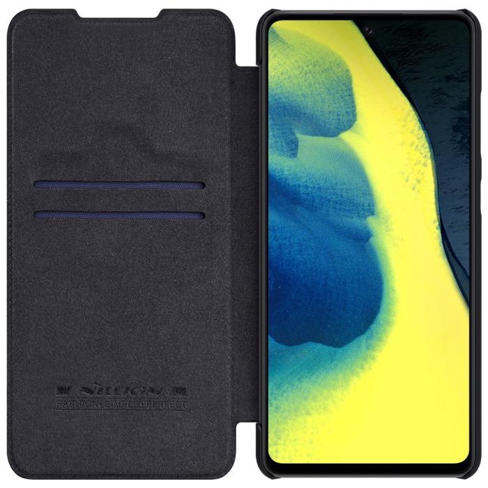 Nillkin - Nillkin Qin Plånboksfodral Galaxy A72 - Svart