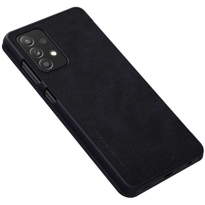 Nillkin - Nillkin Qin Plånboksfodral Galaxy A72 - Svart