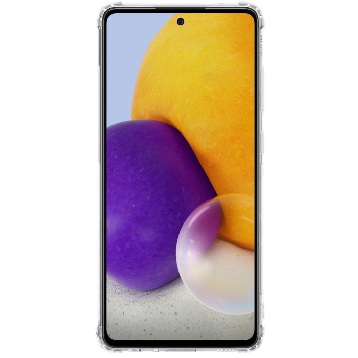 Nillkin - Nillkin Nature Skal Galaxy A72 - Transparent
