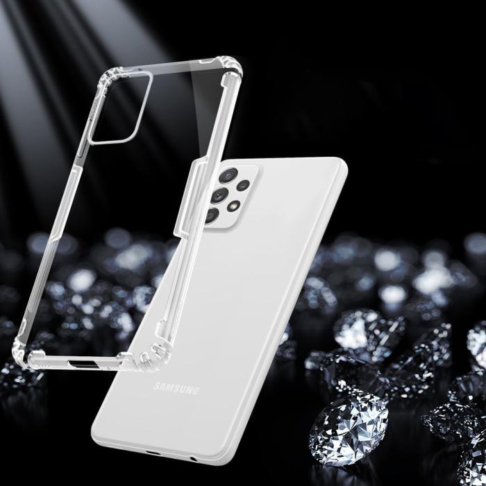 Nillkin - Nillkin Nature Skal Galaxy A72 - Transparent