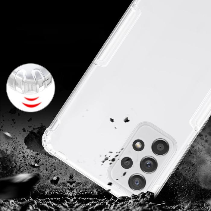 Nillkin - Nillkin Nature Skal Galaxy A72 - Transparent