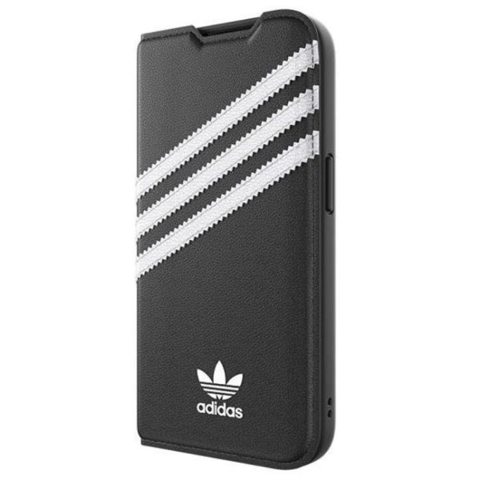 Adidas - Adidas iPhone 14 Pro Plånboksfodral OR PU - Svart/Vit