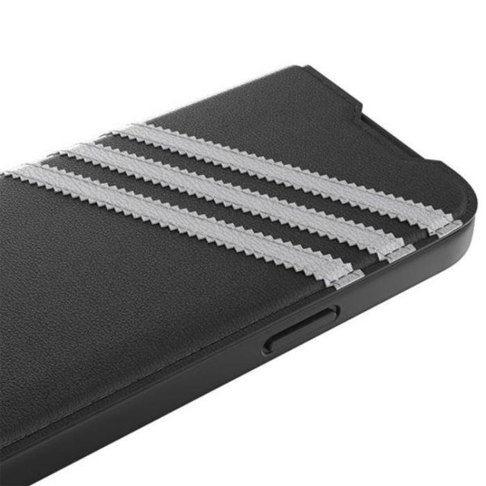 Adidas - Adidas iPhone 14 Pro Plånboksfodral OR PU - Svart/Vit