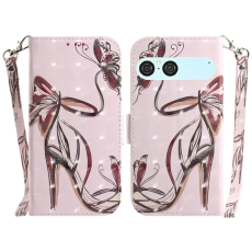 A-One Brand - Sony Xperia 10 VII Plånboksfodral med Handledsrem - Butterfly