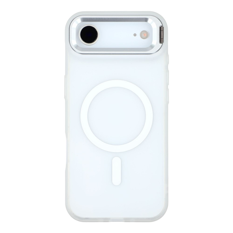 iPhone Air Mobilskal MagSafe Lins Kickstand - Transparent Vit | 2353 | AlltMobil