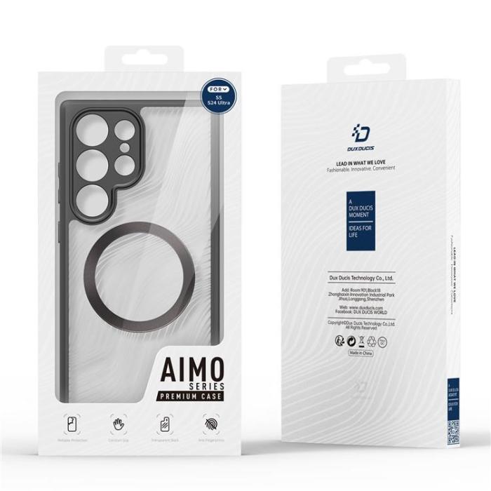 Dux Ducis - Dux Ducis Galaxy S24 Ultra Mobilskal Magsafe Aimo - Svart