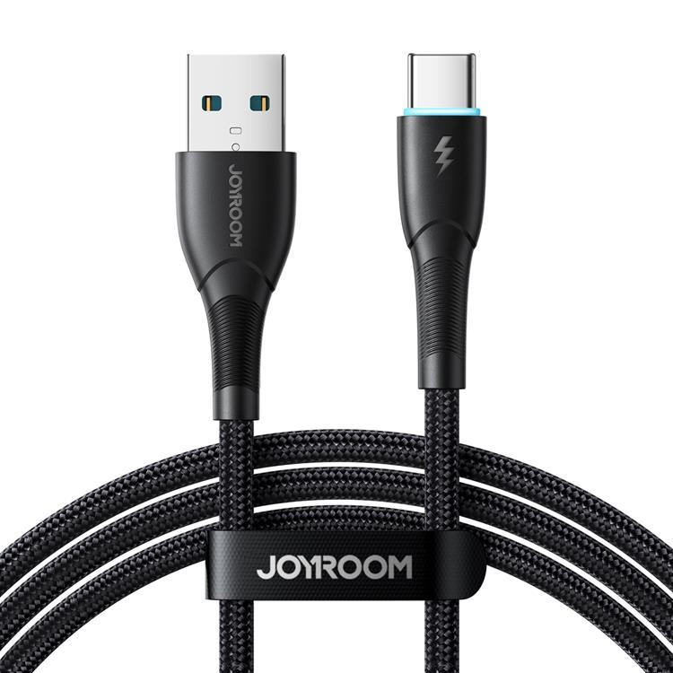 Joyroom Starry USB-C till USB-A kabel 1m - Svart | 3541 | AlltMobil