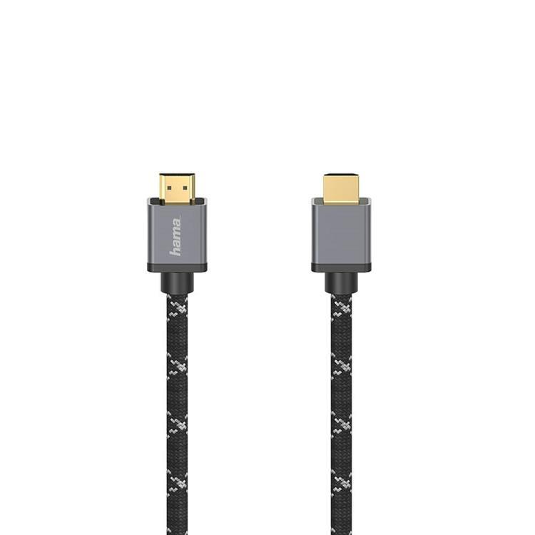Hama HDMI Kabel Ultra High Speed 8K 48 Gbit/s 3m - Metall | 1867 | AlltMobil