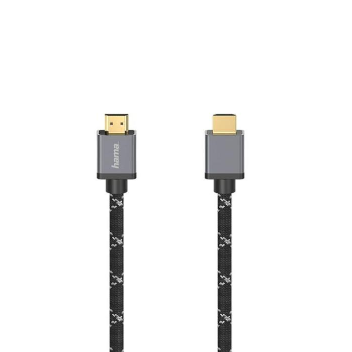 Hama - Hama HDMI Kabel Ultra High Speed 8K 48 Gbit/s 3m - Metall