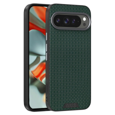 ABEEL - ABEEL Google Pixel 10/10 Pro Mobilskal MagSafe Textured - Grön