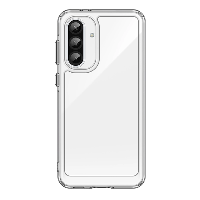OEM - Galaxy A36 Mobilskal Outer Space - Transparent