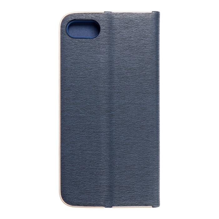 OEM - Forcell LUNA Guld fodral till iPhone 7/8/SE 2020 navy Blå