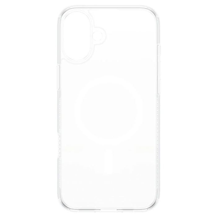 PanzerGlass - PanzerGlass iPhone 16 Plus Mobilskal Magsafe Hard - Vit/Transparent