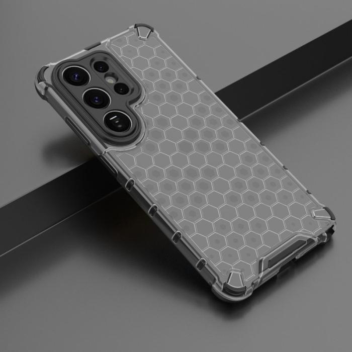 OEM - Mobilskal till Samsung Galaxy S26 Ultra Plast Honeycomb Form - Svart