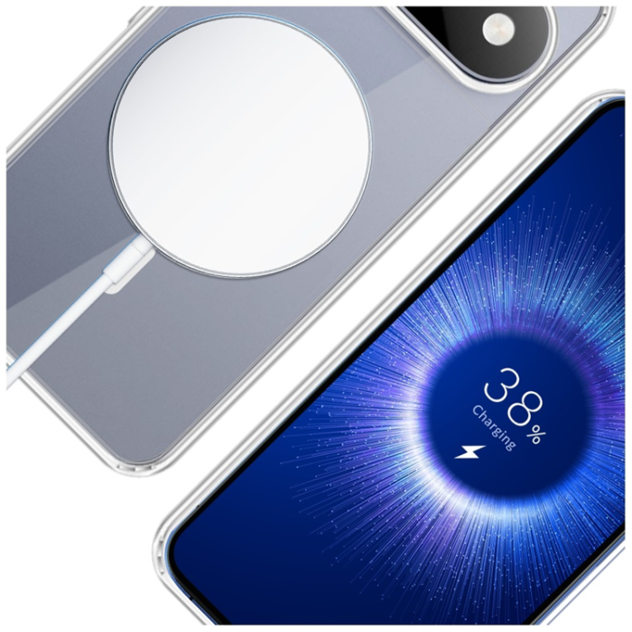 3MK - 3mk Mobilskal Magsafe För Google Pixel 11 Armor - Clear