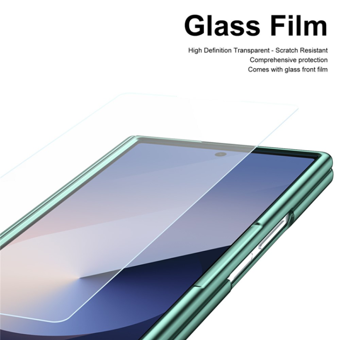 A-One Brand - Galaxy Z Fold 7 Mobilskal Matte Electroplated - Grön