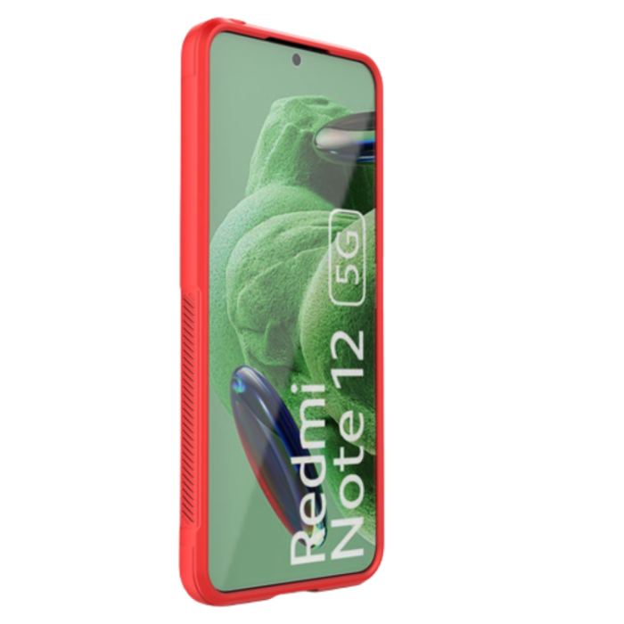 OEM - Xiaomi Redmi Note 12/Poco X5 Mobilskal Magic Shield - Röd