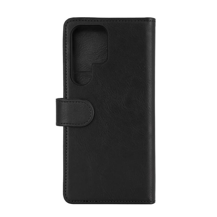GEAR - GEAR Galaxy S23 Ultra 5G Plånboksfodral 2-i-1 - Svart