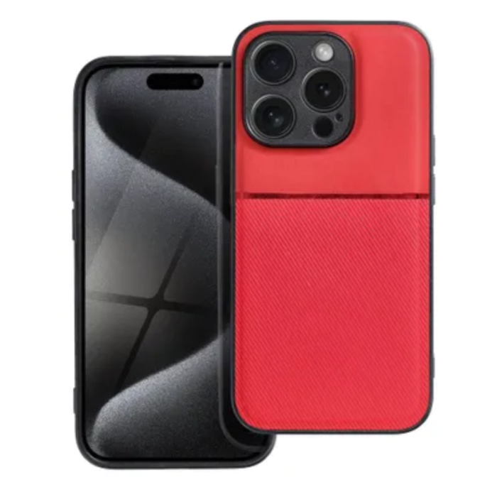 OEM - iPhone 15 Pro Mobilskal Noble - Röd