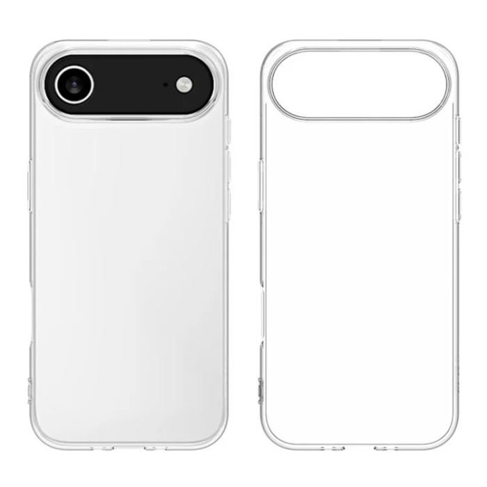 A-One Brand - iPhone 17 Air Mobilskal Slim Fit - Transparent