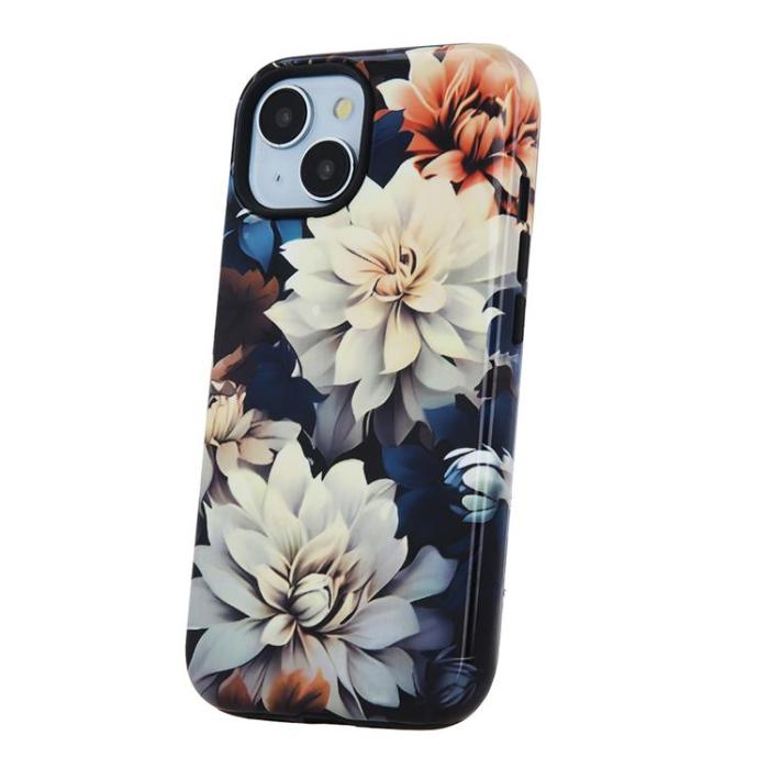 OEM - iPhone 15 Plus Mobilskal Decor - Spring