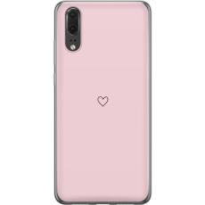 iSecrets - Mobilskal till Huawei P20 med Litet Hj&auml;rta