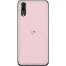 Gustaf - Mobilskal till Huawei P20 med Litet Hj&auml;rta