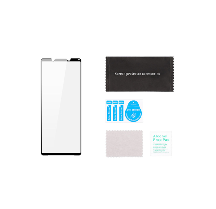UTGATT1 - Dux Ducis Sony Xperia 1 IV Härdat Glas 9H - Svart