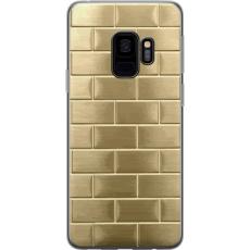 iSecrets - Mobilskal till Samsung Galaxy S9 med Gyllene Murstenar