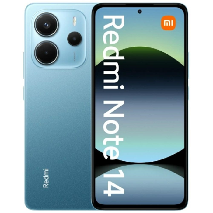 Xiaomi - Xiaomi Redmi Note 14 6/128GB - Blå