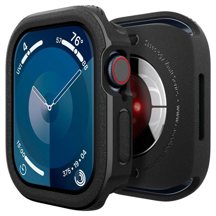 Caseology Apple Watch 46mm Series 10 Skal Vault - Svart