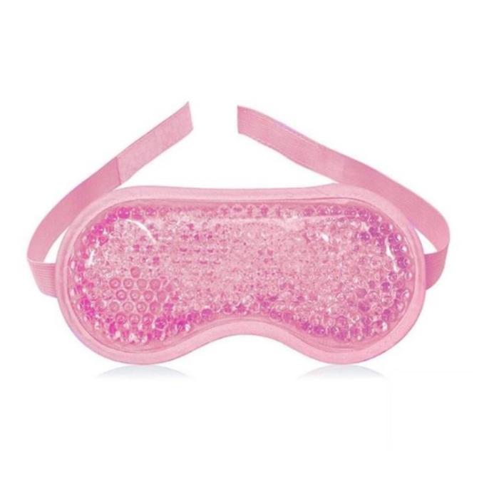 A-One Brand - Bekväm Gel Sovmask/Ögonmask - Rosa