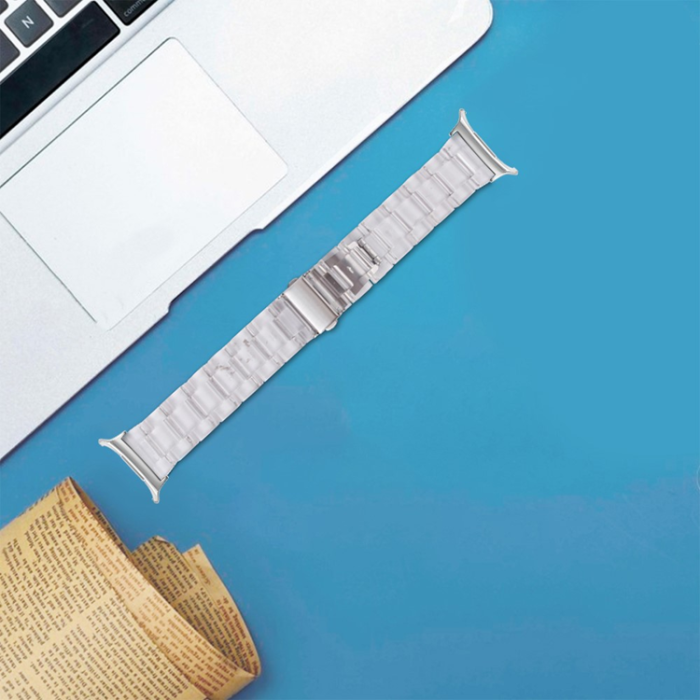 A-One Brand - Galaxy Watch 8/8 Classic (40/44/46mm) Armband Acrylic Vattentät Resin
