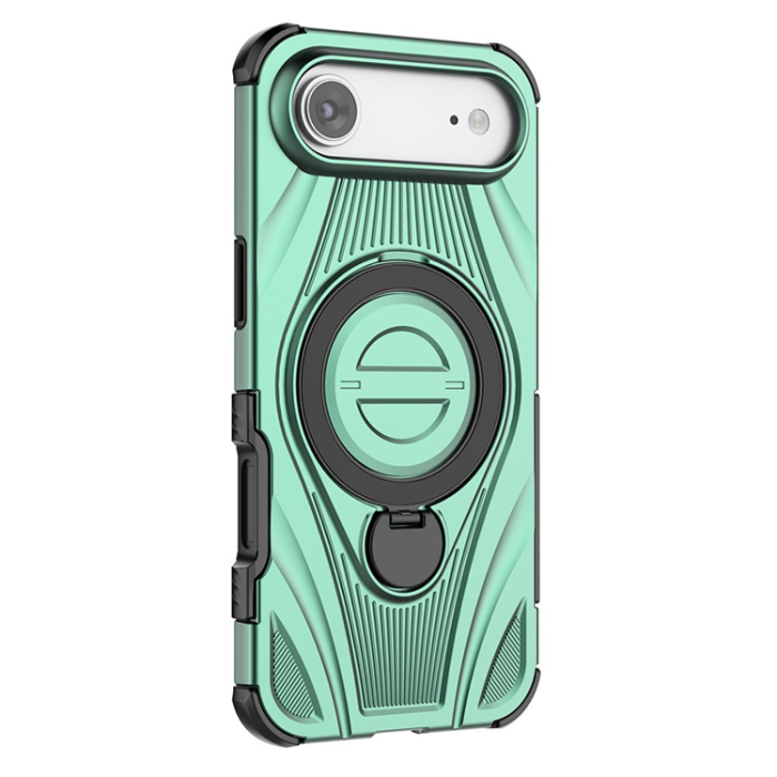 A-One Brand - iPhone Air Mobilskal MagSafe Magnetic Kickstand - Grön