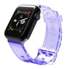 UTGATT - Light Band Apple Watch 6/5/4/3 /2/SE 40mm/38mm - Lila
