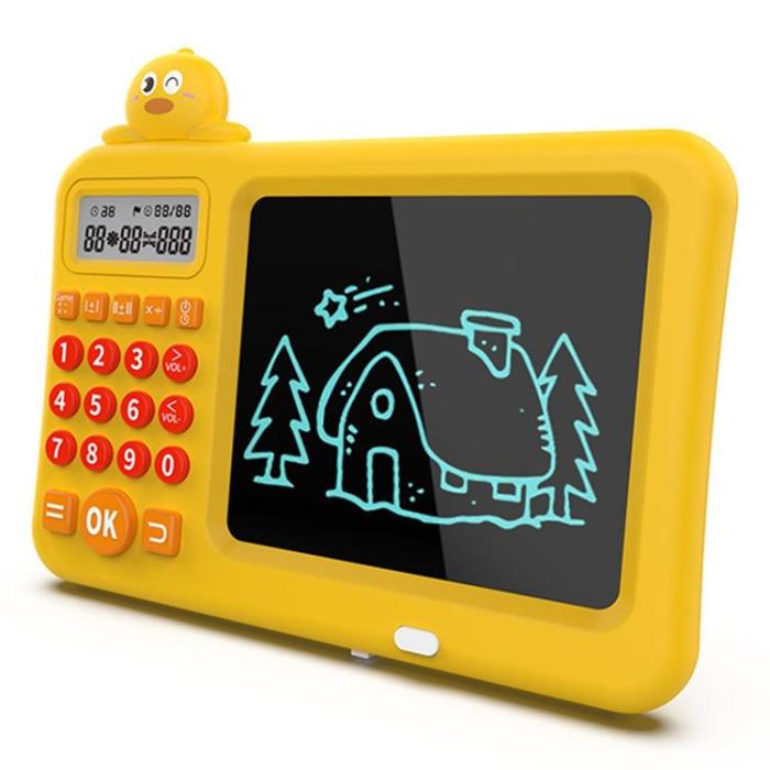 OEM - Elektroniskt Mattespel med Skissblock för Barn (1-6 år)