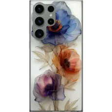 Gustaf - Mobilskal till Samsung Galaxy S23 Ultra med Silkesblommor