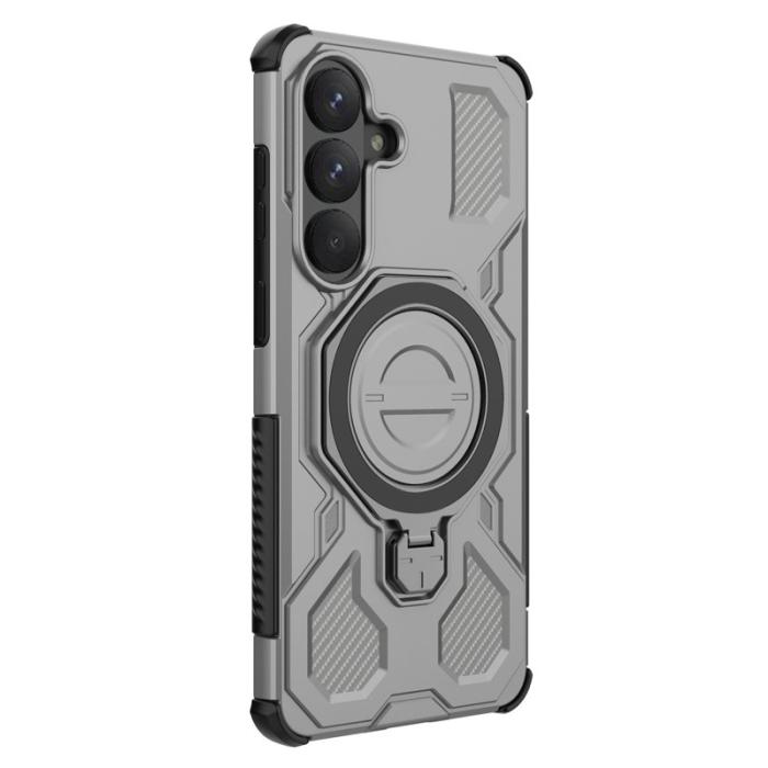 OEM - Mobilskal till Samsung Galaxy S26+ Stötsäker PC + TPU - Grå