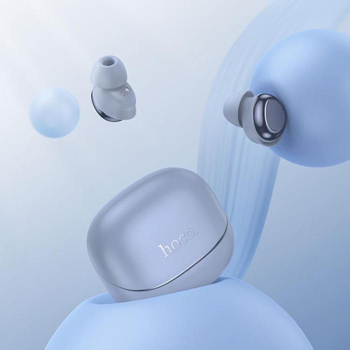 Hoco - Hoco TWS In-Ear Hörlurar Trådlösa Bluetooth EW200 - Blå