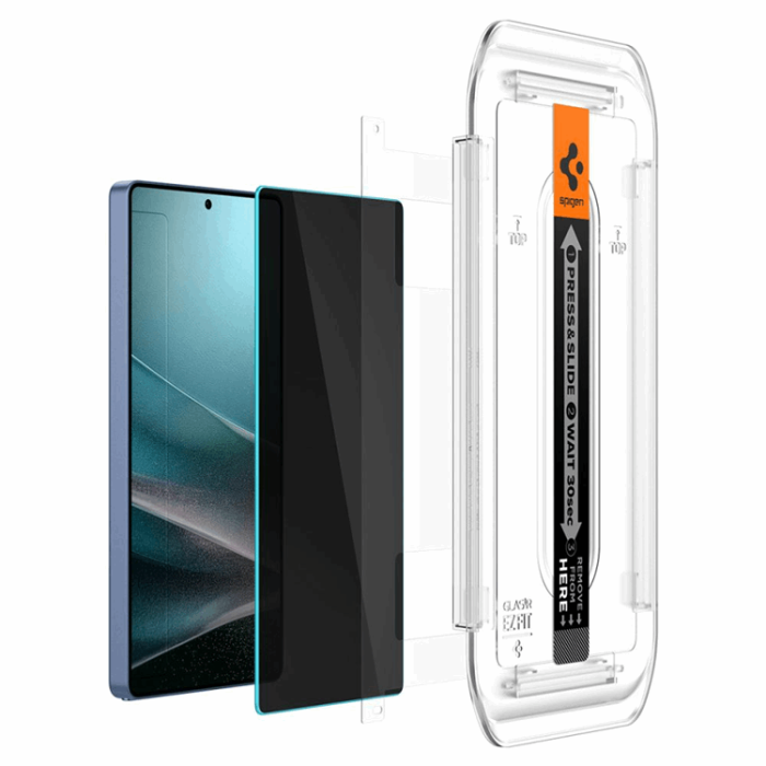 Spigen - Spigen [2-Pack] Galaxy S25 Ultra Skärmskydd Härdat Glas EZ-FIT