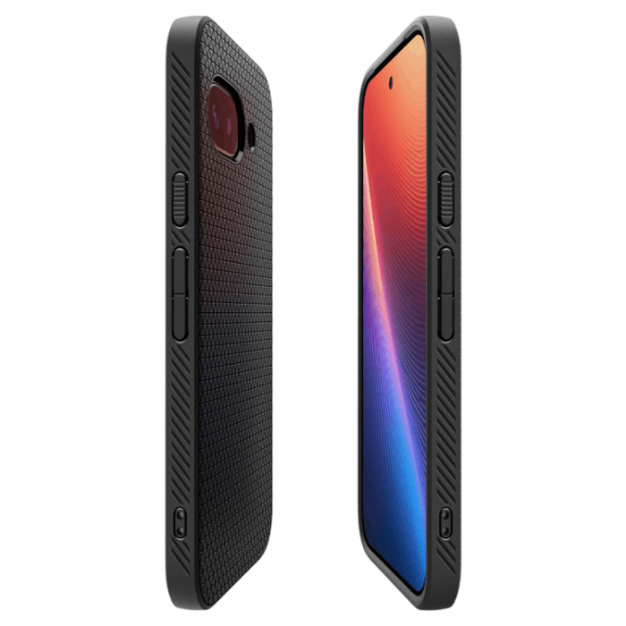 Spigen - Spigen Google Pixel 9a Mobilskal Liquid Air - Matt Svart