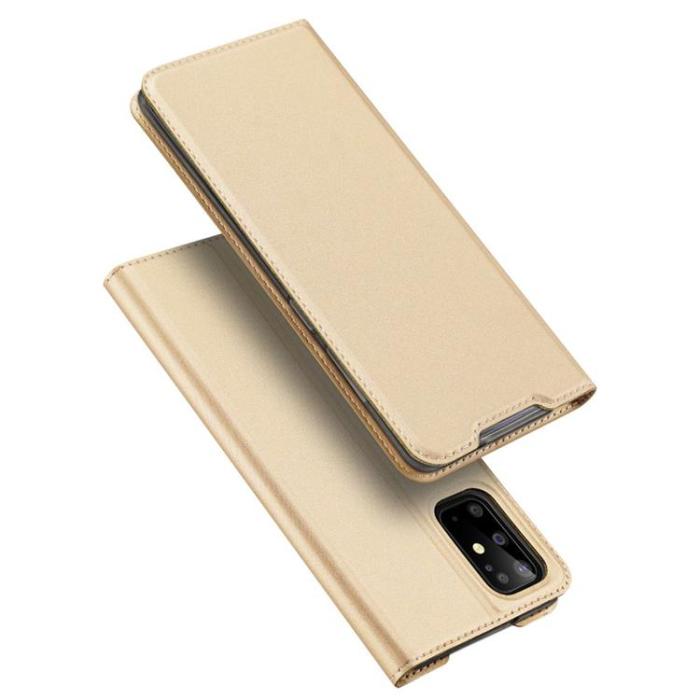 UTGATT1 - Dux Ducis Skin Series Fodral Galaxy S20 Plus - Guld