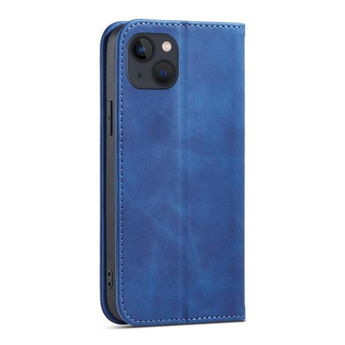 UTGATT - iPhone 13 Plånboksfodral Magnet Fancy - Blå