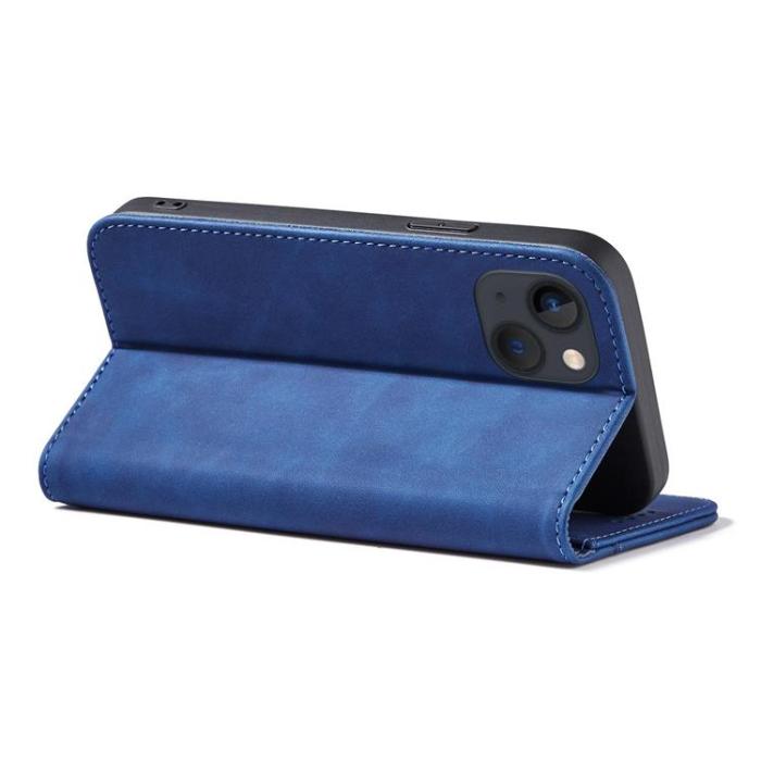UTGATT - iPhone 13 Plånboksfodral Magnet Fancy - Blå