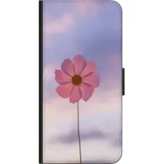 Gustaf - Pl&aring;nboksfodral till Samsung Galaxy Note10 Lite med Rosa blomma