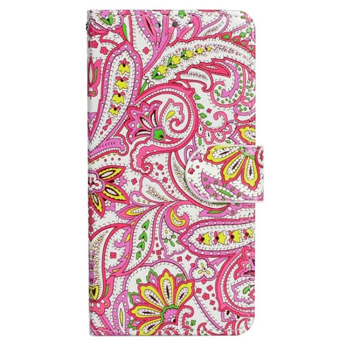 OEM - iPhone 14 Plus Plånboksfodral Folio Flip - Flower