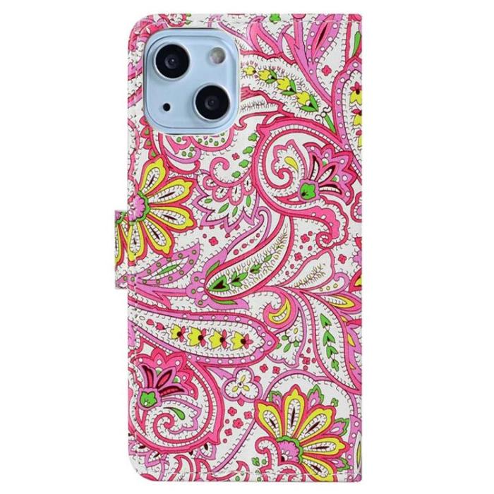 OEM - iPhone 14 Plus Plånboksfodral Folio Flip - Flower
