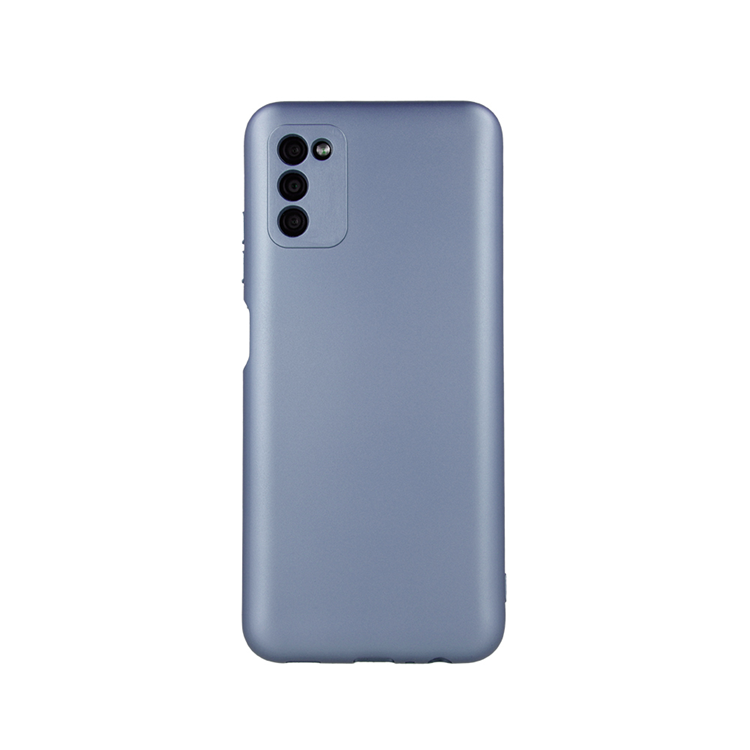 Galaxy A25 5G Mobilskal Metallic - Ljusblå | 2353 | AlltMobil
