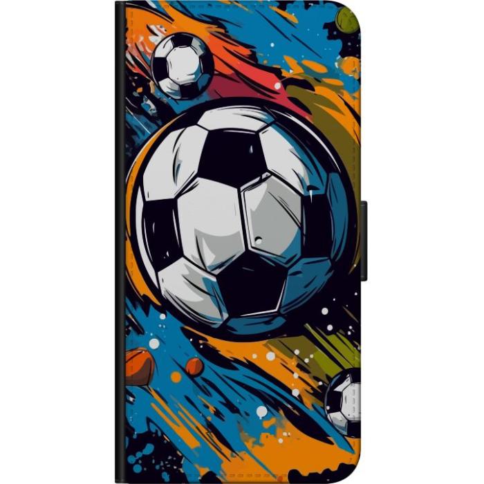 iSecrets - Plånboksfodral till Samsung Galaxy Note9 med Fotbollar